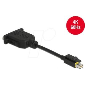 Delock / Adapter / single link / Mini DisplayPort (M) lat | 65979