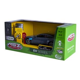 Audi RS e-tron GT Diecast 1:36 grey incl. Button cells 402606