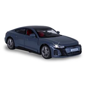 Audi RS e-tron GT Diecast 1:36 grey incl. Button cells 402606
