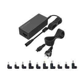 Conceptronic 90W Universal Laptop Charger, 10 Charging Tips incl.
