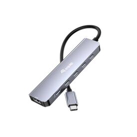 Equip USB-C 6 in 1 Multifunctional Adapter, USB-C Multi Hub. 133499