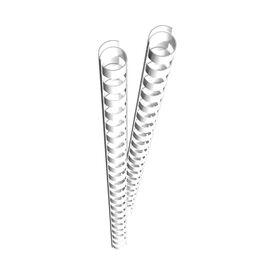 Genie 12379 Binding comb White 65 sheets Plastic 1 cm 100 12379