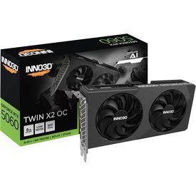 INNO3D GeForce RTX 5060 Twin X2 OC V2, 8GB GDDR7, HDMI, 3x DP