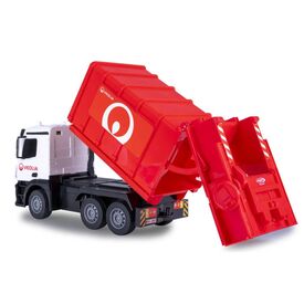 JAMARA Garbage Truck Mercedes-Benz Antos 1:26 2,4GHz