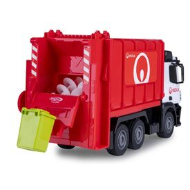 JAMARA Garbage Truck Mercedes-Benz Antos 1:26 2,4GHz