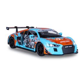 Jamara Audi R8 LMS Diecast 1:24 blue incl. Button cells 402605