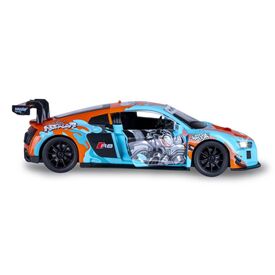 Jamara Audi R8 LMS Diecast 1:24 blue incl. Button cells 402605