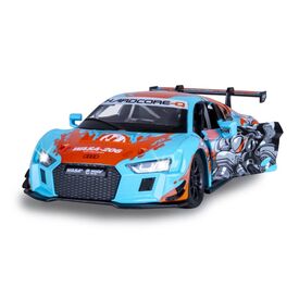 Jamara Audi R8 LMS Diecast 1:24 blue incl. Button cells 402605