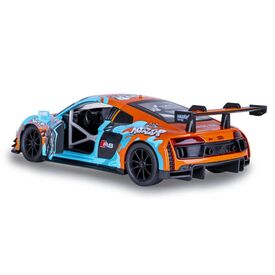 Jamara Audi R8 LMS Diecast 1:24 blue incl. Button cells 402605