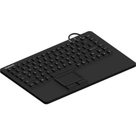 KeySonic KSK-5230 IN (UK) black, Mini, Wired, USB, QWERTY, Black