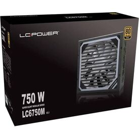 LC-Power LC6750M V3.1 Super Silent Modular 750W ATX 3.1