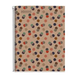 MIQUELRIUS Notizblock CONFETTII Recy. A4 Various Office A615899