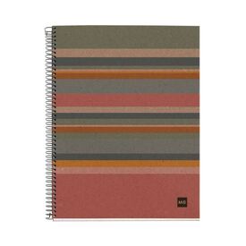 MIQUELRIUS Notizblock ECOLINES Recy. A4 Various Office A616699
