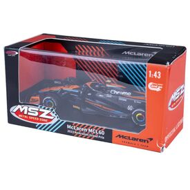 McLaren MCL60 2023 Diecast 1:43 black 402608