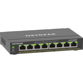 NETGEAR Plus GS308EP Switch smart 8 x 101001000 GS308EP100PES