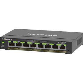 NETGEAR Plus GS308EP Switch smart 8 x 101001000 GS308EP100PES