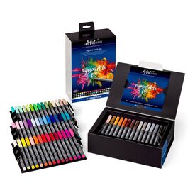 STAEDTLER pigment brush pen 371 India ink pen with brush tip  371C60