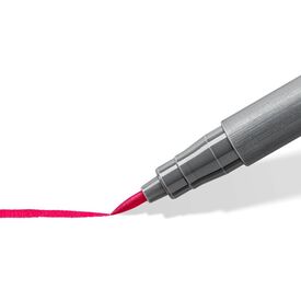 STAEDTLER pigment brush pen 371 India ink pen with brush tip  371C60