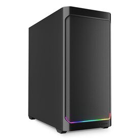 Sharkoon AK4 RGB STRIP, Midi Tower, PC, Black 4044951041657