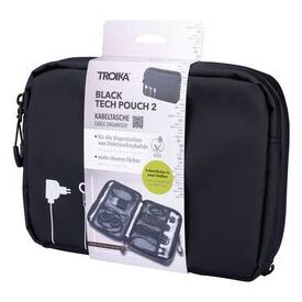 Troika Cable organiser "TROIKA BLACK TECH POUCH 2" BBL64BK