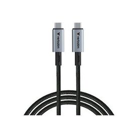 Verbatim USB cable 24 pin USBC (M) to 24 pin USBC (M) 31847