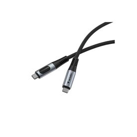 Verbatim USB cable 24 pin USBC (M) to 24 pin USBC (M) 31849