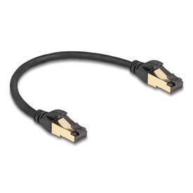 Delock / Network cable / RJ-45 (M) to RJ-45 (M) / 30 cm / | 80246