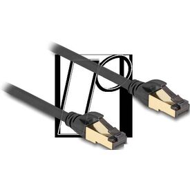 Delock / Network cable / RJ-45 (M) to RJ-45 (M) / 30 cm / | 80246