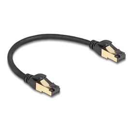 Delock / Network cable / RJ-45 (M) to RJ-45 (M) / 30 cm / | 80246