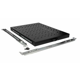 Equip EZVS-19-1-80-B / Rack sliding shelf / 800 mm / cabinet moun