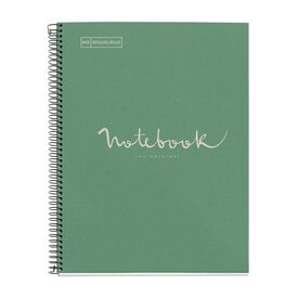 MAUL A613551 / Monochromatic / Green / A4 / 80 sheets / 80 g/m² /