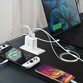 j5create JUP4370EF-N / Power adapter / 70 Watt / PD 2.0, PD 3.0,