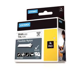 DYMO RhinoPRO Flexible Nylon / Nylon / black on white / | 1734524
