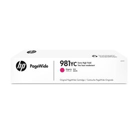 HP 981YC Magenta Contract PageWide Crtg / Original / Pi | L0R18YC