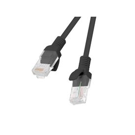 Lanberg PCU5-10CC-1000-BK / 10 m / Cat5e / U/UTP (UTP) / RJ-45 /