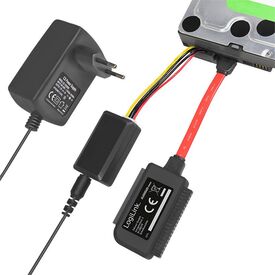 LogiLink Adapter USB 2.0 to IDE & SATA Storage AU0006C