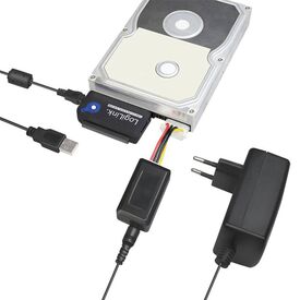 LogiLink Adapter USB 2.0 to IDE & SATA Storage AU0006C