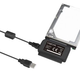 LogiLink Adapter USB 2.0 to IDE & SATA Storage AU0006C
