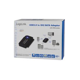LogiLink Adapter USB 2.0 to IDE & SATA Storage AU0006C