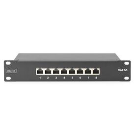 DIGITUS / Patch panel / rack mountable / CAT 6a /  | DN-91608S-EA