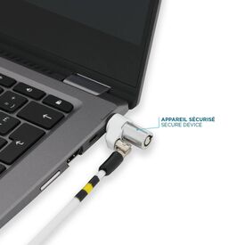 Mobilis Slim Rotating Security Lock Key / Security cable | 001325