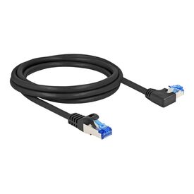 Delock / Patch cable / RJ-45 (M) straight to RJ-45 (M) le | 80219