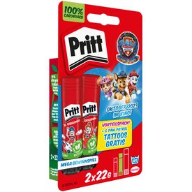 Pritt Klebestift BTS 2023"PAW PATROL" 2 x 22 g Blister | 9H PBS6B