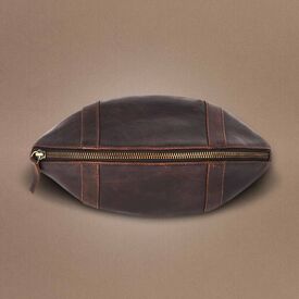Mad Monkey 2000002 / Toiletry bag / Genuine leather / Brown