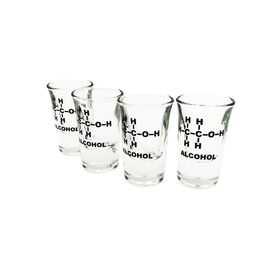 Mad Monkey 2000029 / Round / 4 pc(s) / Glass
