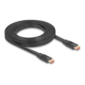 HDMI male to HDMI male / 3 m / black / flat, supports 21  | 81003