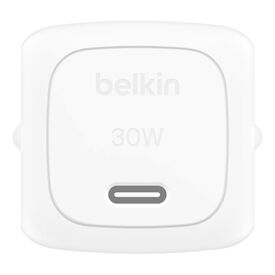 Belkin BoostCharge / Power adapter / compact / 30 Wa | WCA008KQWH