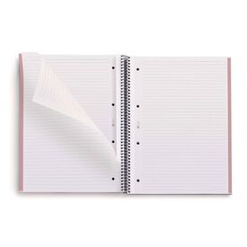 MAUL A609722 / Pattern / Pink / A4 / 80 sheets / 80 g/m² / Lined