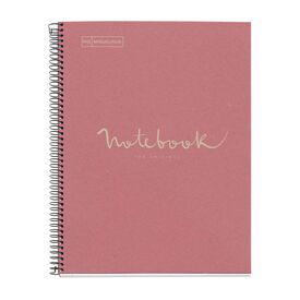 MAUL A609722 / Pattern / Pink / A4 / 80 sheets / 80 g/m² / Lined