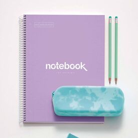 MAUL A460533 / Monochromatic / Purple / A4 / 80 sheets / 90 g/m²